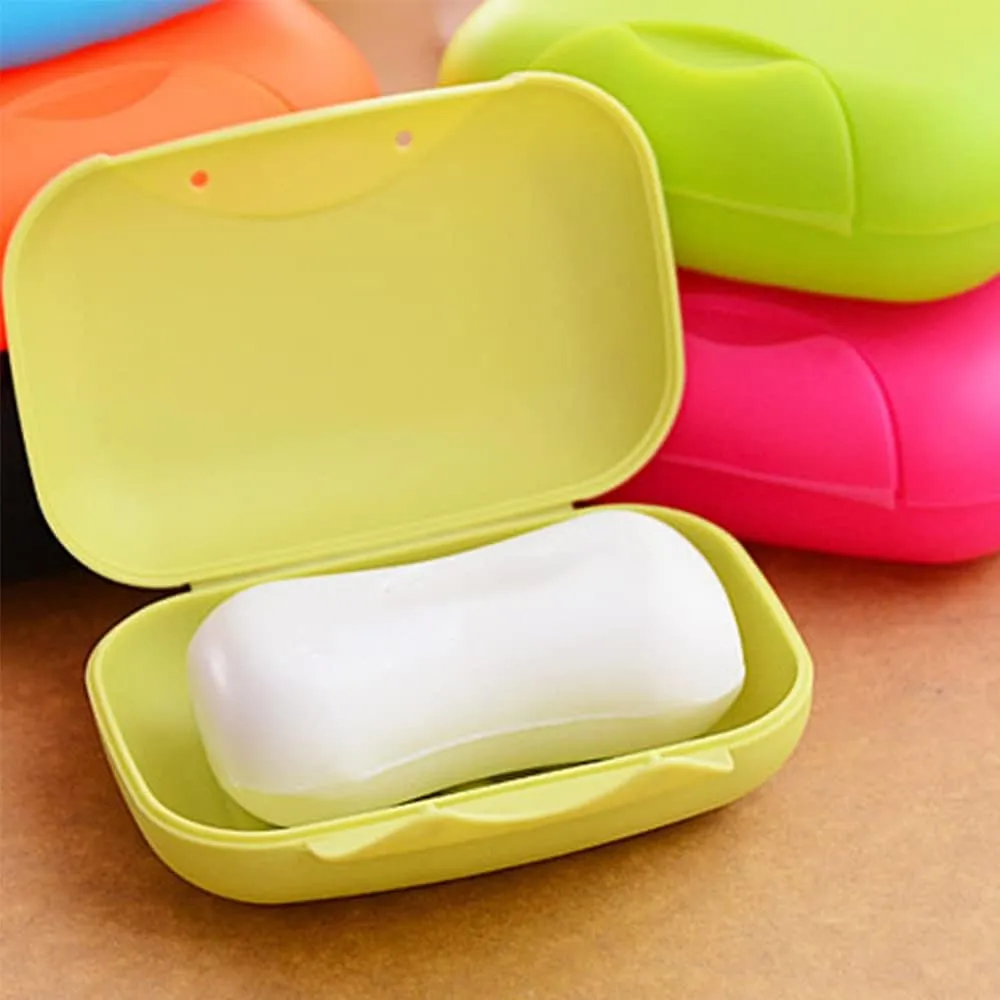 Waterproof Travel Soap Box, Leakproof Plastic