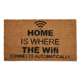 Wifi Goa Coir Door Mat - 40 x 70cm