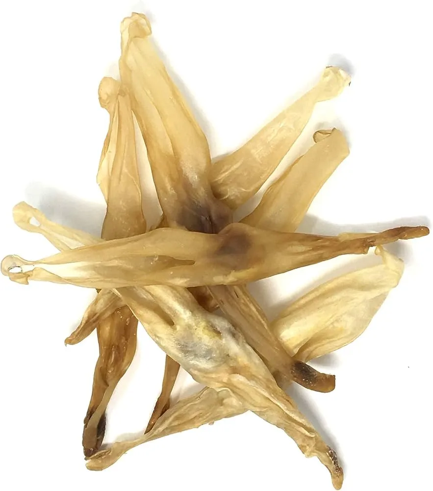 Wild Natural Dog Treat - Rabbit Ears no hair