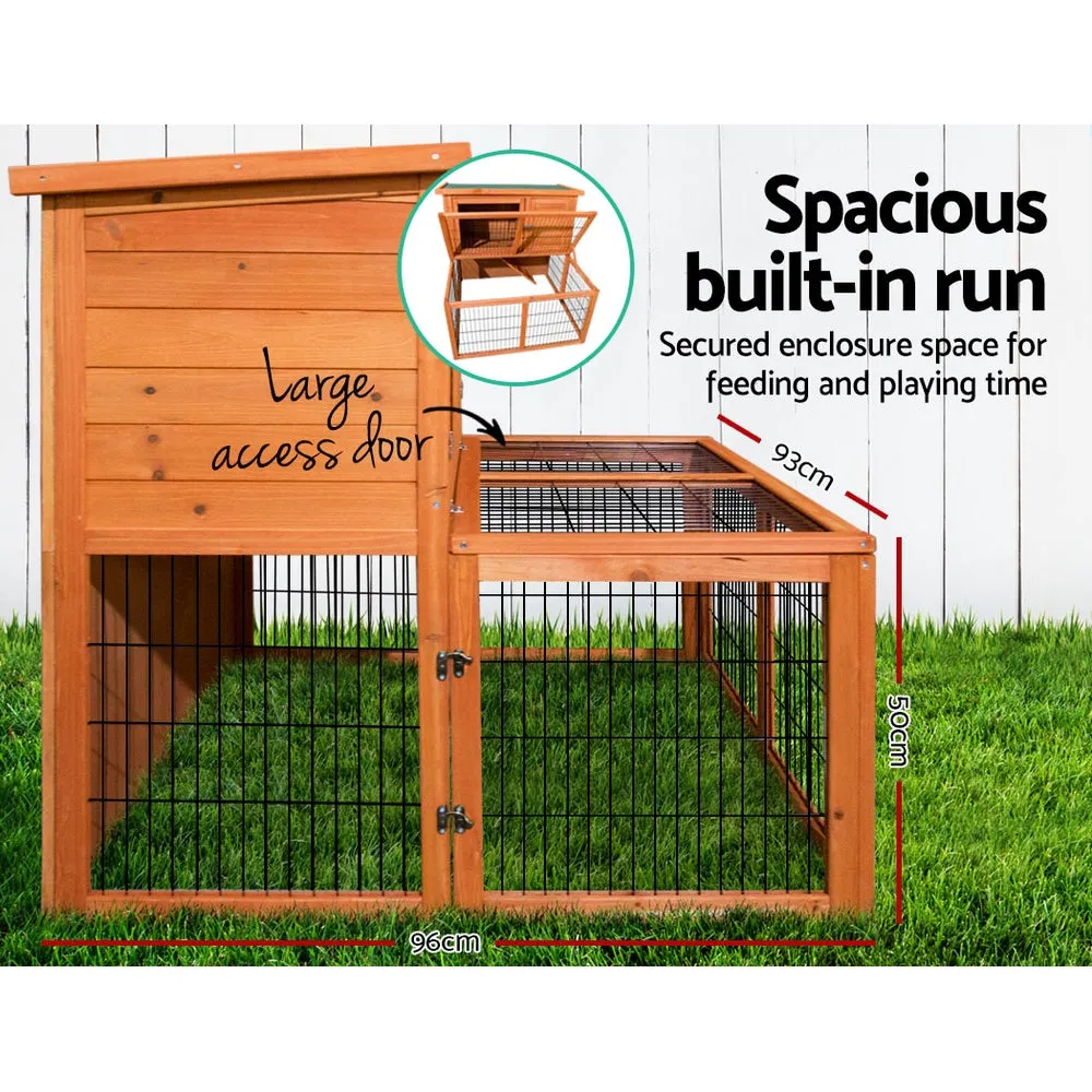 Wooden Pet Coop 100cm Tall