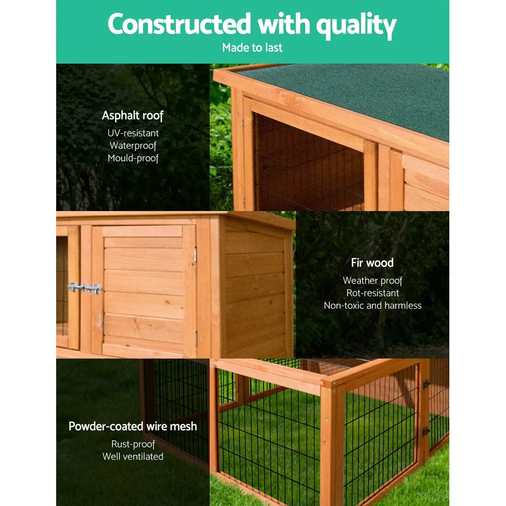 Wooden Pet Coop 100cm Tall