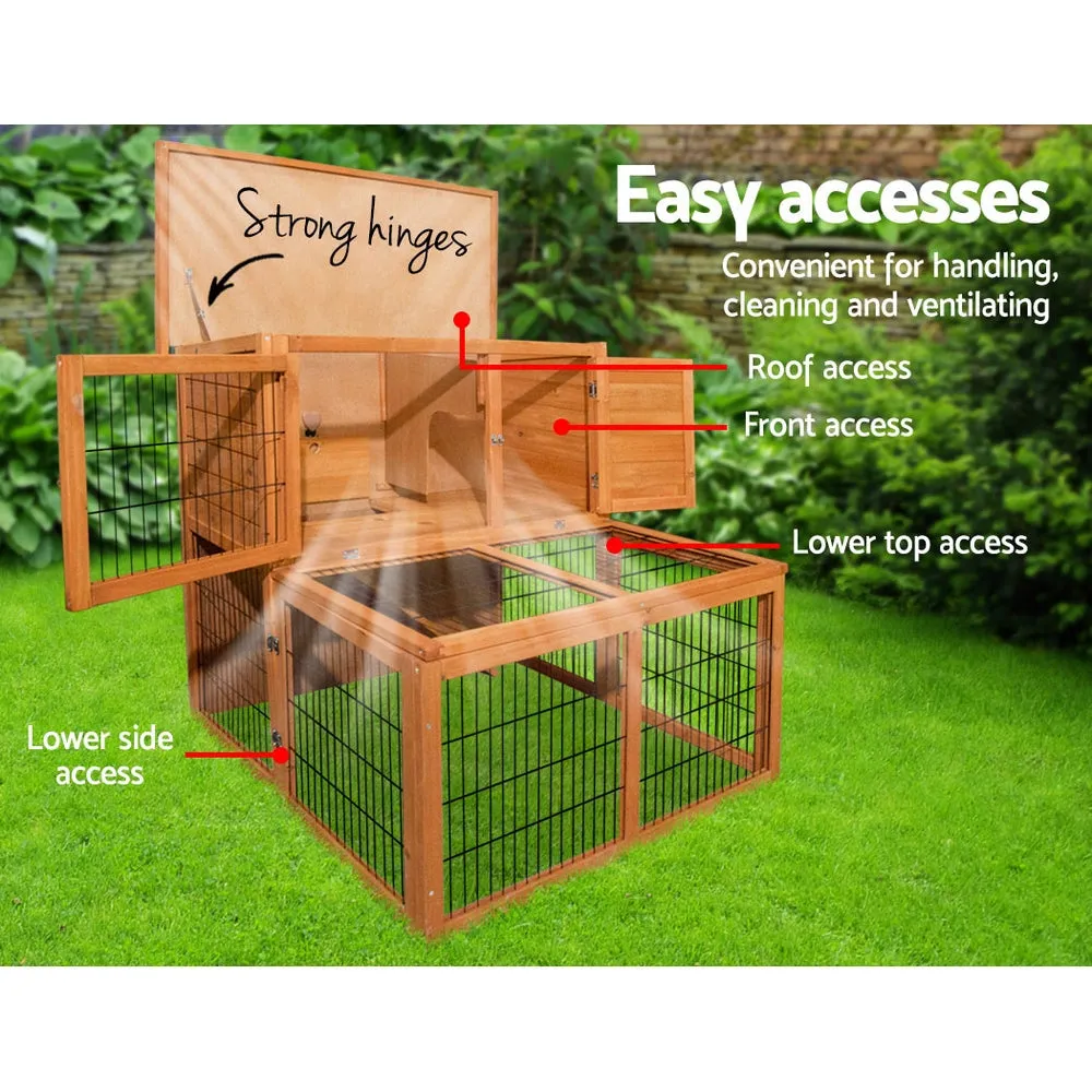 Wooden Pet Coop 100cm Tall