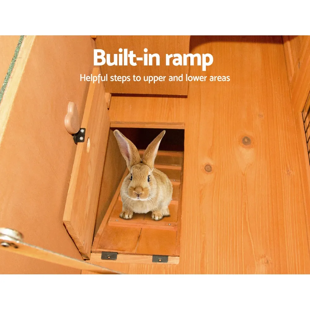 Wooden Pet Coop 100cm Tall