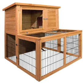 Wooden Pet Coop 100cm Tall
