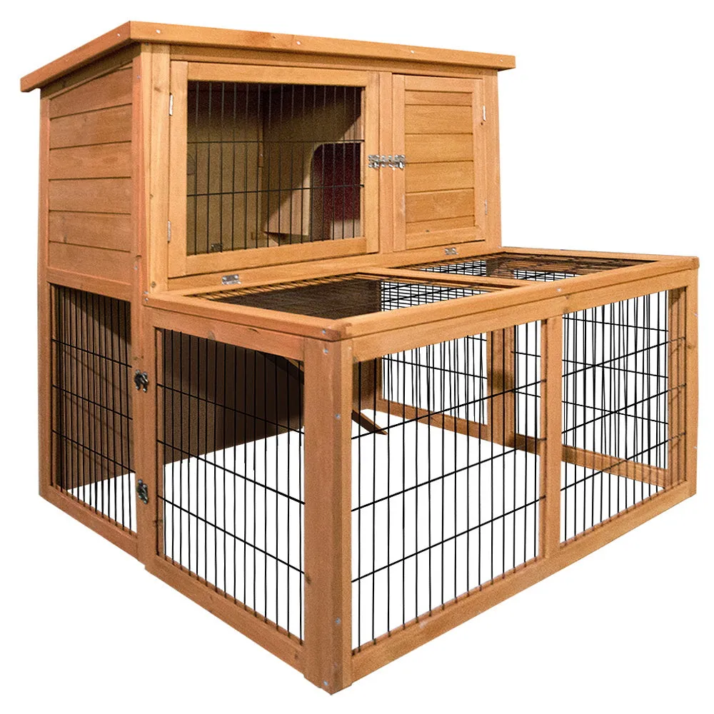 Wooden Pet Coop 100cm Tall