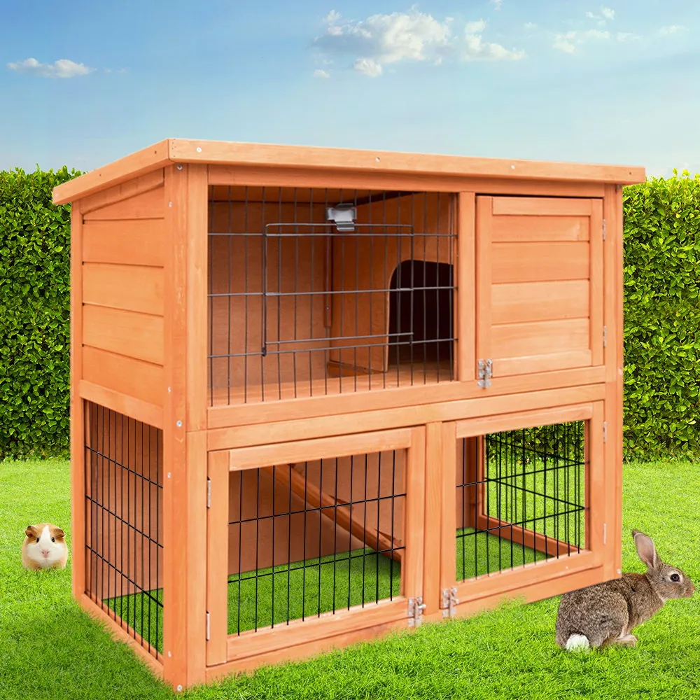 Wooden Pet Coop 93cm Tall