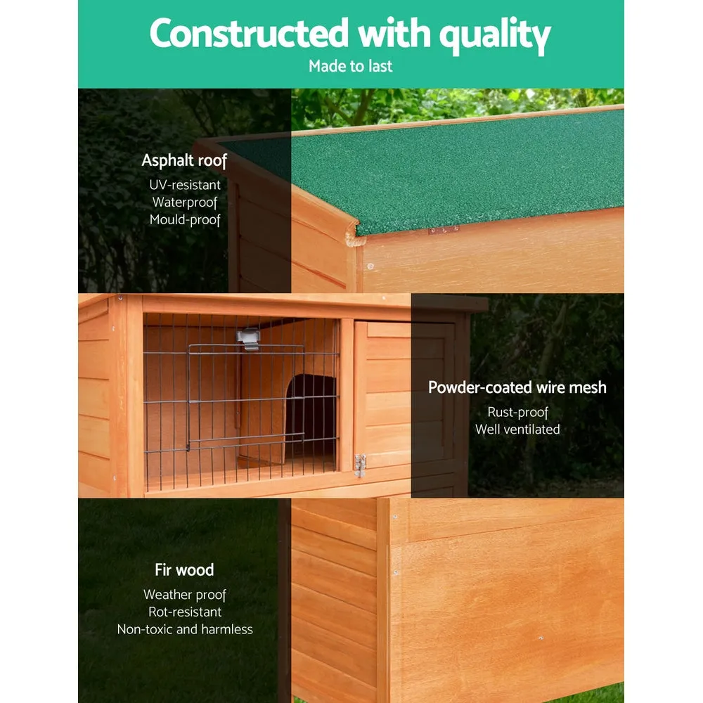 Wooden Pet Coop 93cm Tall