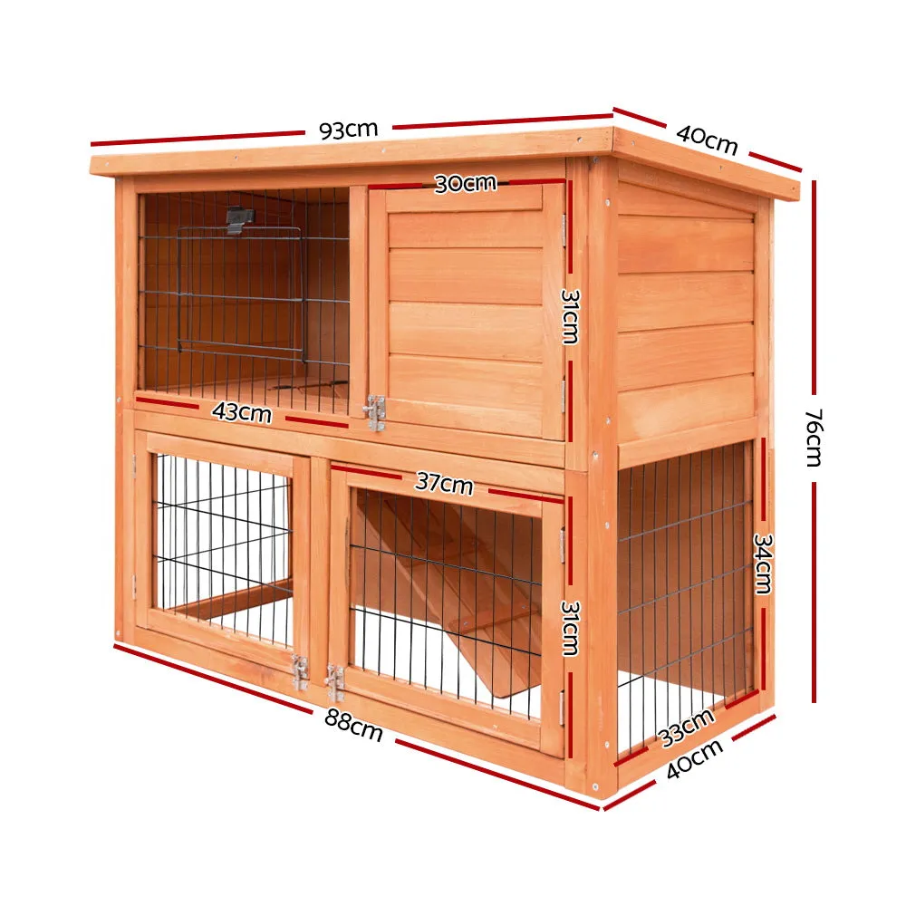 Wooden Pet Coop 93cm Tall