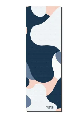 Yoga Mat | 6mm Thick | Blue | Non-Slip | Eco Friendly | Yune Yoga | Astrid