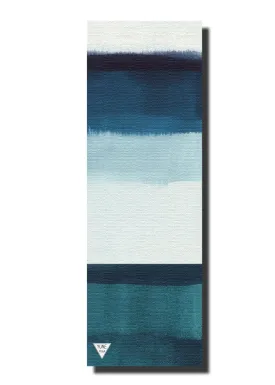 Yoga Mat | 6mm Thick | Blue | Non-Slip | Eco Friendly | Yune Yoga | Janus