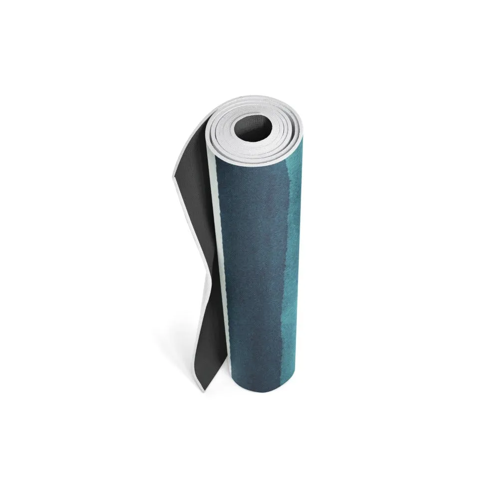 Yoga Mat | 6mm Thick | Blue | Non-Slip | Eco Friendly | Yune Yoga | Janus