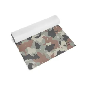 Yoga Mat | 6mm Thick | Camo | Non-Slip | Eco Friendly | Yune Yoga | Camo 3
