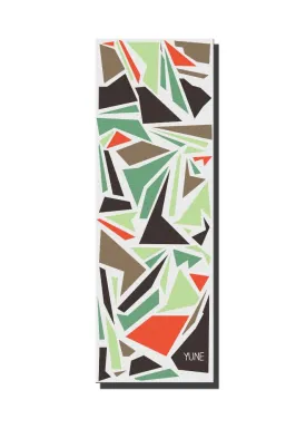 Yoga Mat | 6mm Thick | Multicolor | Non-Slip | Eco Friendly | Yune Yoga | Billie